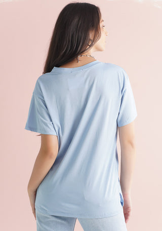 SHORT SLEEVE TOP